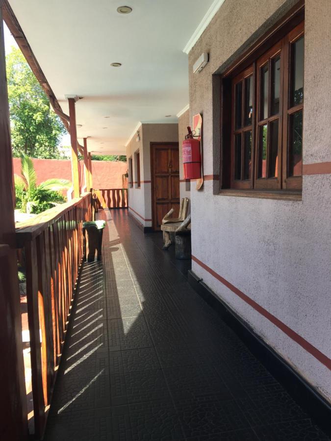 פוארטו איגואסו Tupa Hotel Iguazu מראה חיצוני תמונה