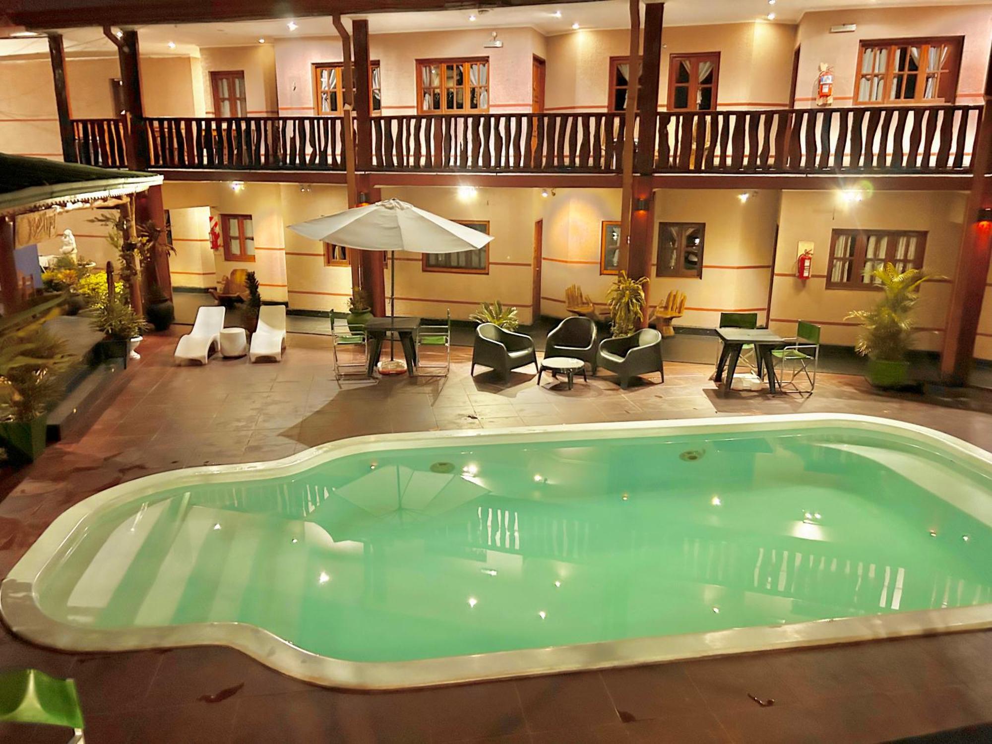 פוארטו איגואסו Tupa Hotel Iguazu מראה חיצוני תמונה