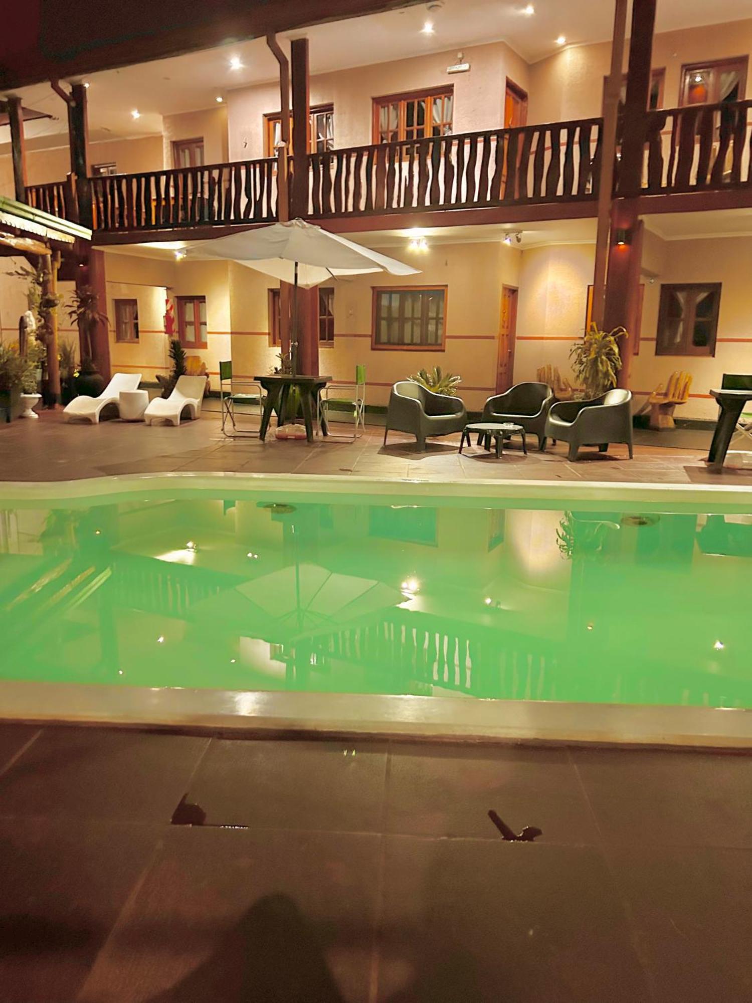 פוארטו איגואסו Tupa Hotel Iguazu מראה חיצוני תמונה