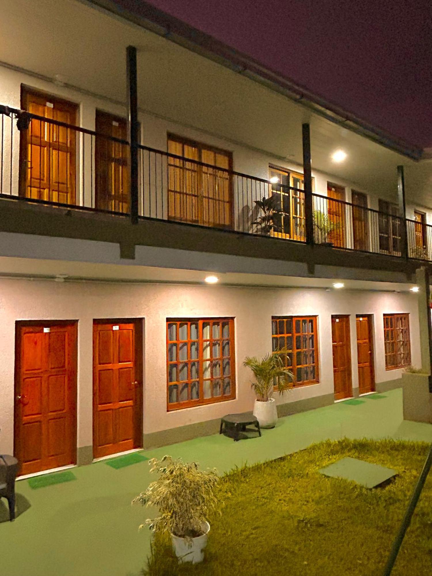 פוארטו איגואסו Tupa Hotel Iguazu מראה חיצוני תמונה