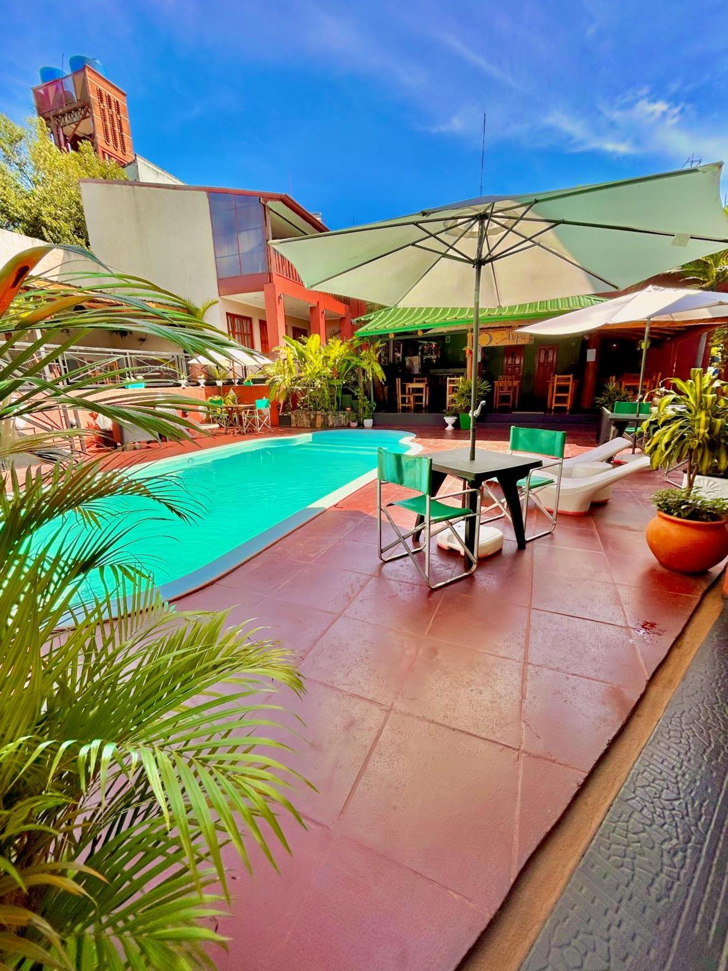 פוארטו איגואסו Tupa Hotel Iguazu מראה חיצוני תמונה