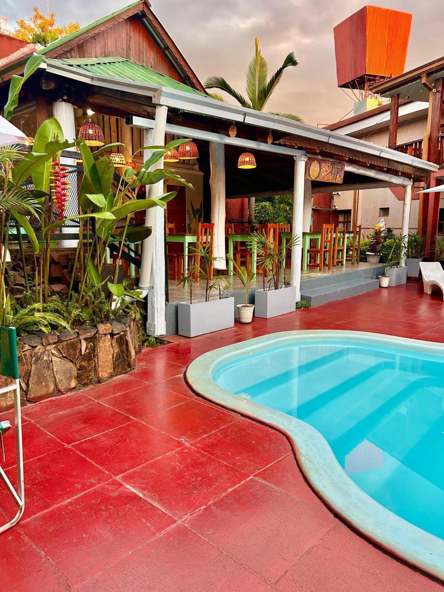 פוארטו איגואסו Tupa Hotel Iguazu מראה חיצוני תמונה