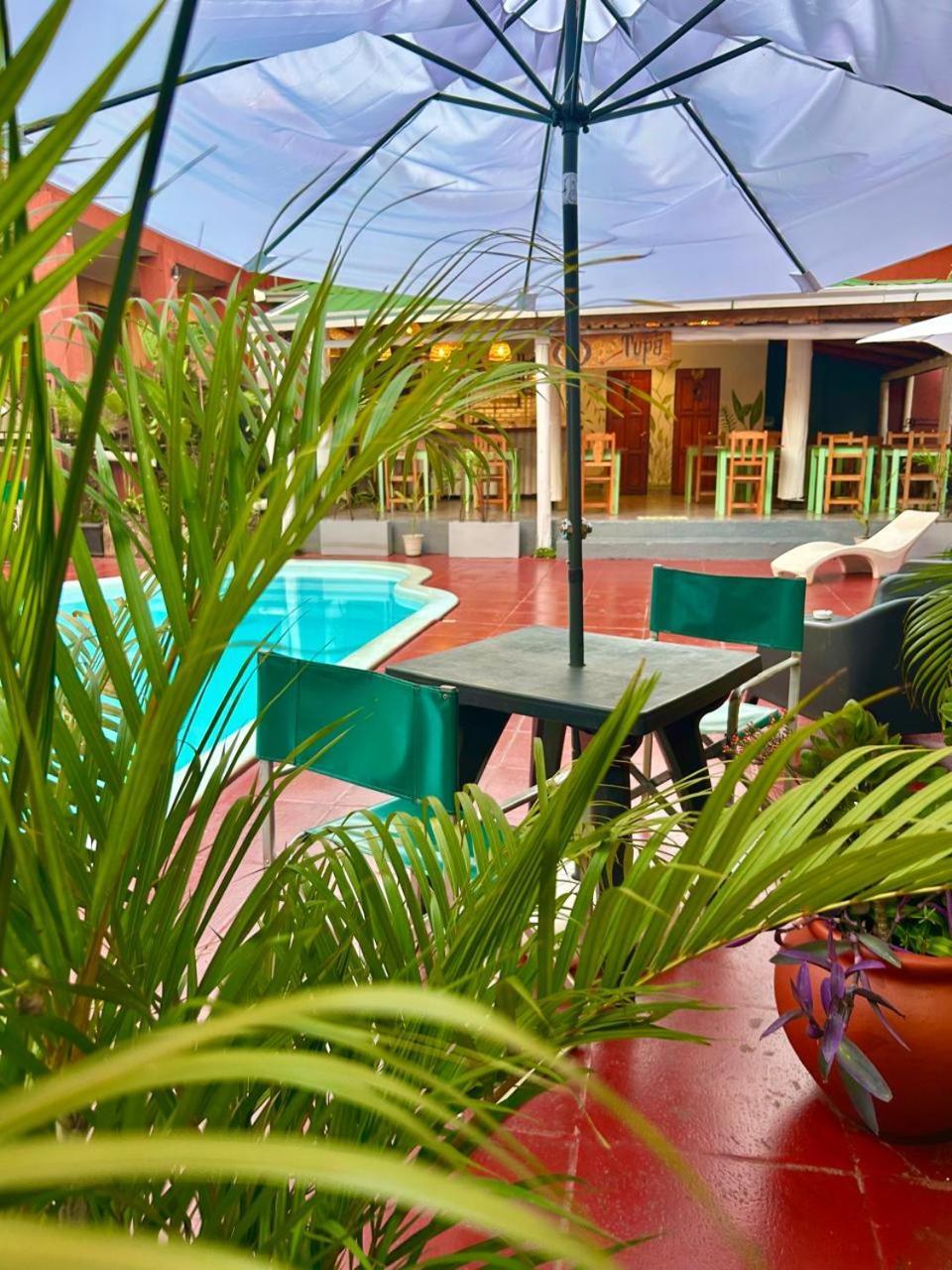 פוארטו איגואסו Tupa Hotel Iguazu מראה חיצוני תמונה
